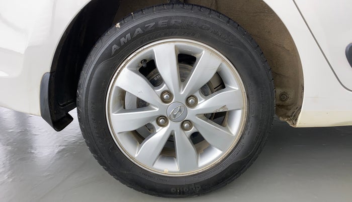 2015 Hyundai Xcent S 1.2, Petrol, Manual, 35,736 km, Right Rear Wheel