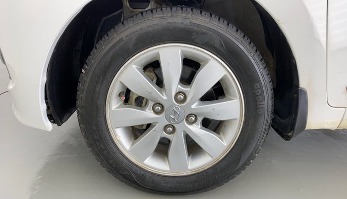 2015 Hyundai Xcent S 1.2, Petrol, Manual, 35,736 km, Left Front Wheel