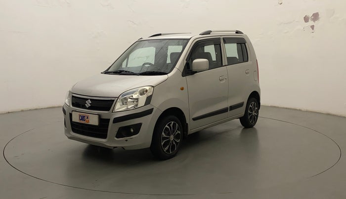 2016 Maruti Wagon R 1.0 VXI AMT, Petrol, Automatic, 18,197 km, Left Front Diagonal