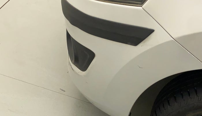 2016 Maruti Wagon R 1.0 VXI AMT, Petrol, Automatic, 18,197 km, Front bumper - Minor scratches