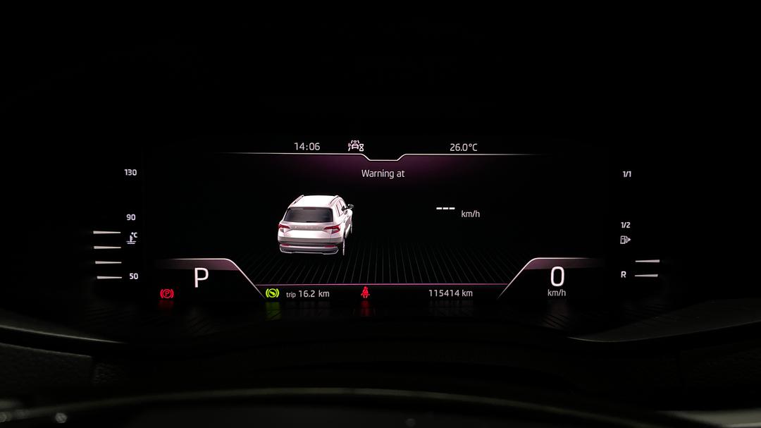 2020 SKODA Karoq 110tsi, Automatic, 115414 km, Odometer View