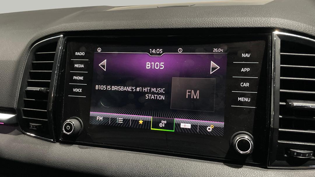 2020 SKODA Karoq 110tsi, Automatic, 115414 km, Infotainment System