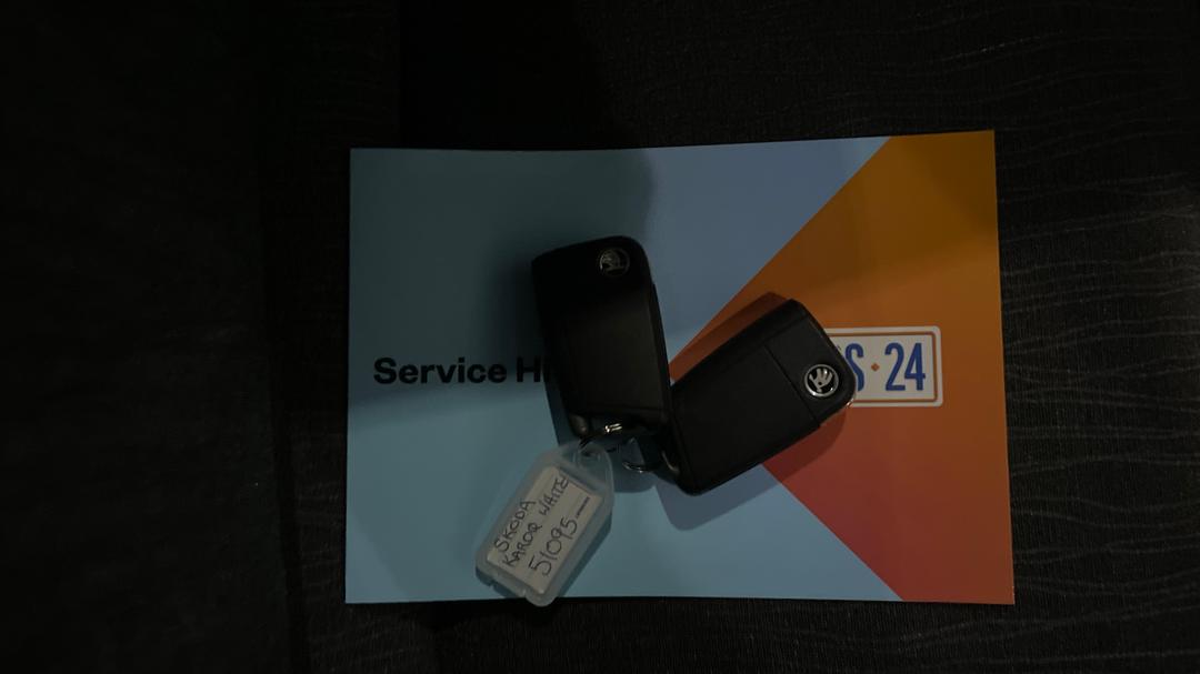 2020 SKODA Karoq 110tsi, Automatic, 115414 km, Key Close-up