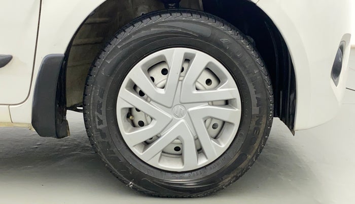 2020 Maruti New Wagon-R LXI CNG 1.0 L, CNG, Manual, 62,629 km, Right Front Wheel