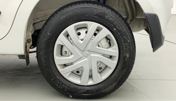 2020 Maruti New Wagon-R LXI CNG 1.0 L, CNG, Manual, 62,629 km, Left Rear Wheel