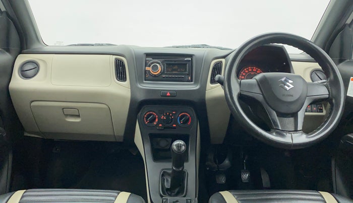 2020 Maruti New Wagon-R LXI CNG 1.0 L, CNG, Manual, 62,629 km, Dashboard