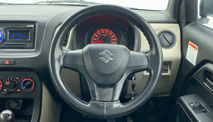2020 Maruti New Wagon-R LXI CNG 1.0 L, CNG, Manual, 62,629 km, Steering Wheel Close Up