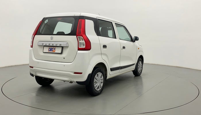 2020 Maruti New Wagon-R LXI CNG 1.0 L, CNG, Manual, 62,629 km, Right Back Diagonal