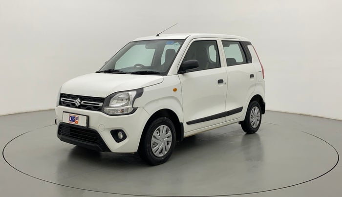 2020 Maruti New Wagon-R LXI CNG 1.0 L, CNG, Manual, 62,629 km, Left Front Diagonal