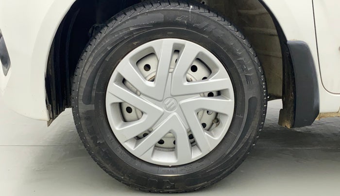 2020 Maruti New Wagon-R LXI CNG 1.0 L, CNG, Manual, 62,629 km, Left Front Wheel