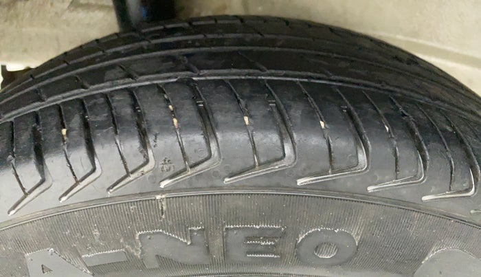 2020 Maruti New Wagon-R LXI CNG 1.0 L, CNG, Manual, 62,629 km, Right Rear Tyre Tread