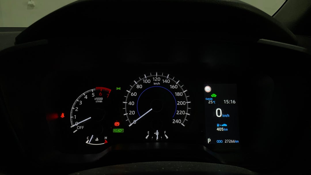 2022 Toyota Corolla Ascent Sport Hybrid, Automatic, 27266 km, Odometer View