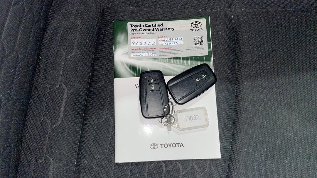 2022 Toyota Corolla Ascent Sport Hybrid, Automatic, 27266 km, Key Close-up