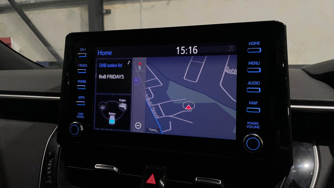 2022 Toyota Corolla Ascent Sport Hybrid, Automatic, 27266 km, Infotainment System