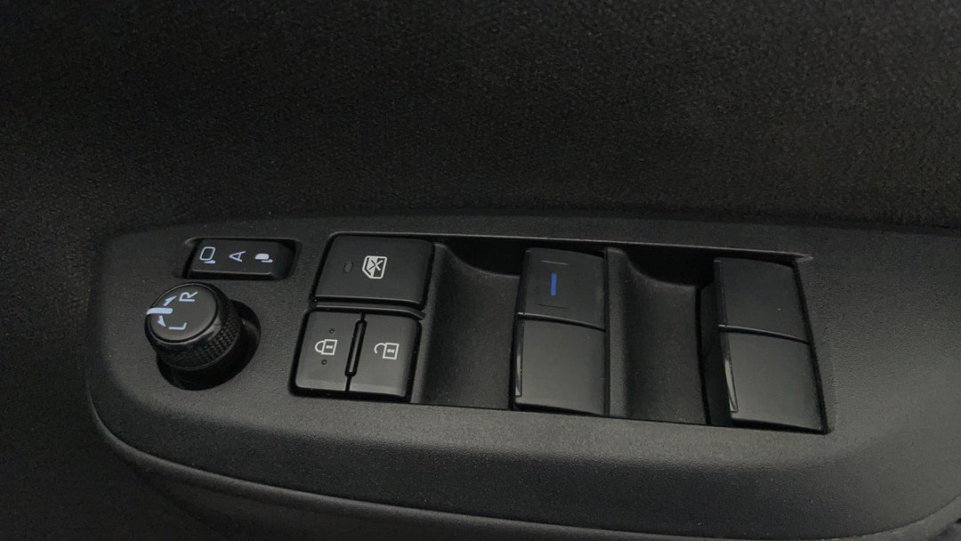 Drivers Side Door Panel Controls