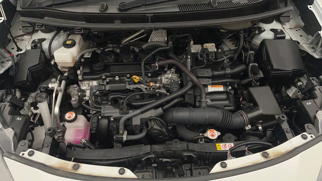 Open Bonnet (Engine)