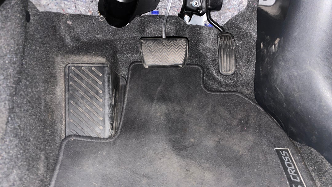 Pedals and Footmat