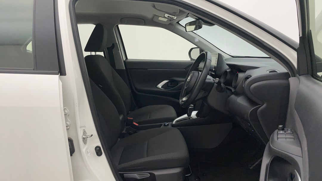 Right Side Front Door Cabin View