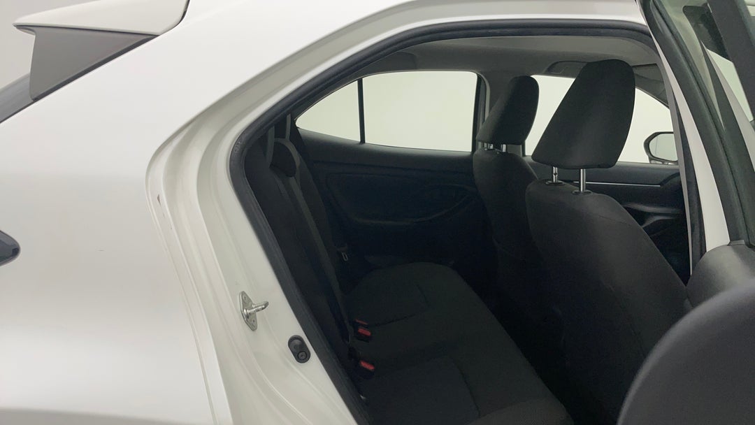 Right Side Rear Door Cabin View