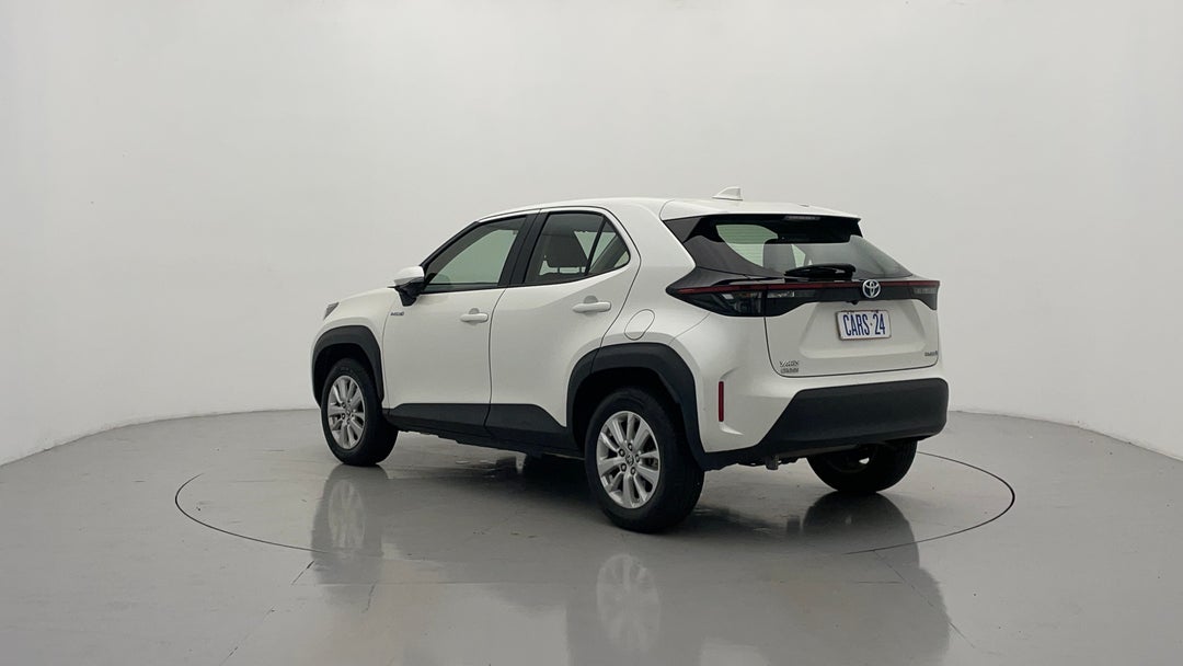 Left Back Diagonal (45- Degree) View