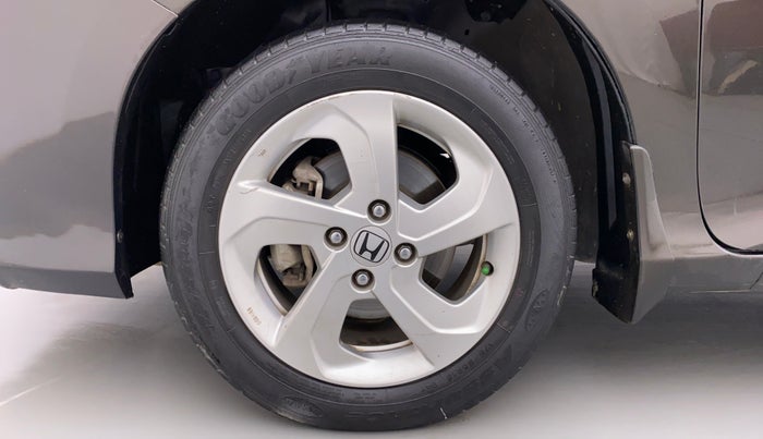 2017 Honda City V MT PETROL, Petrol, Manual, 60,842 km, Left Front Wheel