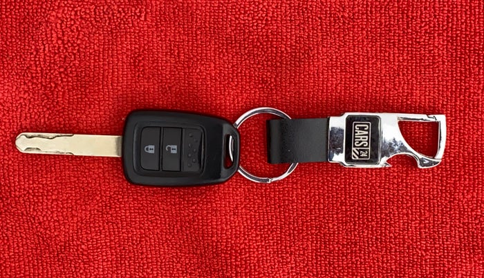 2017 Honda City V MT PETROL, Petrol, Manual, 60,842 km, Key Close Up