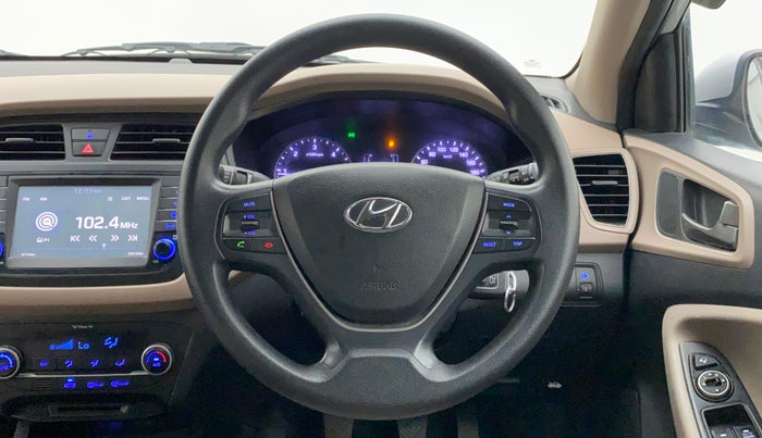 2017 Hyundai Elite i20 ASTA 1.4 CRDI, Diesel, Manual, 91,427 km, Steering Wheel Close Up