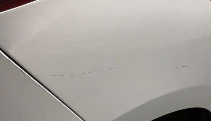 2017 Hyundai Elite i20 ASTA 1.4 CRDI, Diesel, Manual, 91,427 km, Right quarter panel - Minor scratches