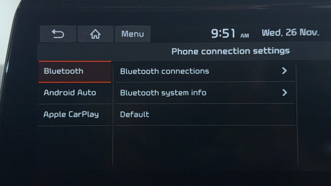 Android/Apple Car Play
