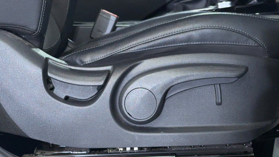 Drivers Side Adjustment Panel