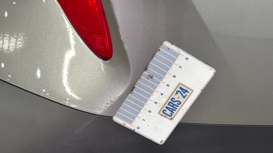 Bumper Rear Scratch
