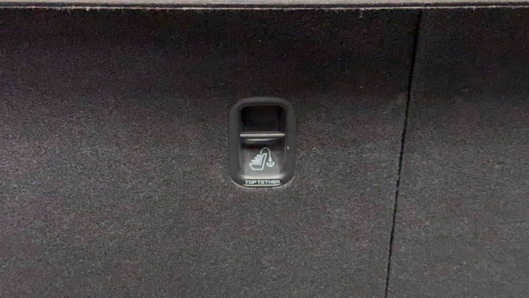 Child Seat Anchor Points