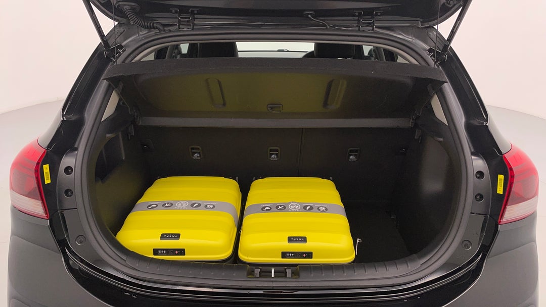 2020 Kia Rio Gt-line, Automatic, 16393 km, Boot Inside View with Luggage