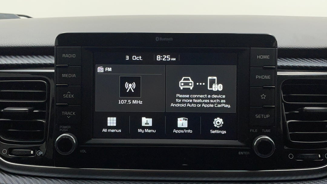 2020 Kia Rio Gt-line, Automatic, 16393 km, Infotainment System