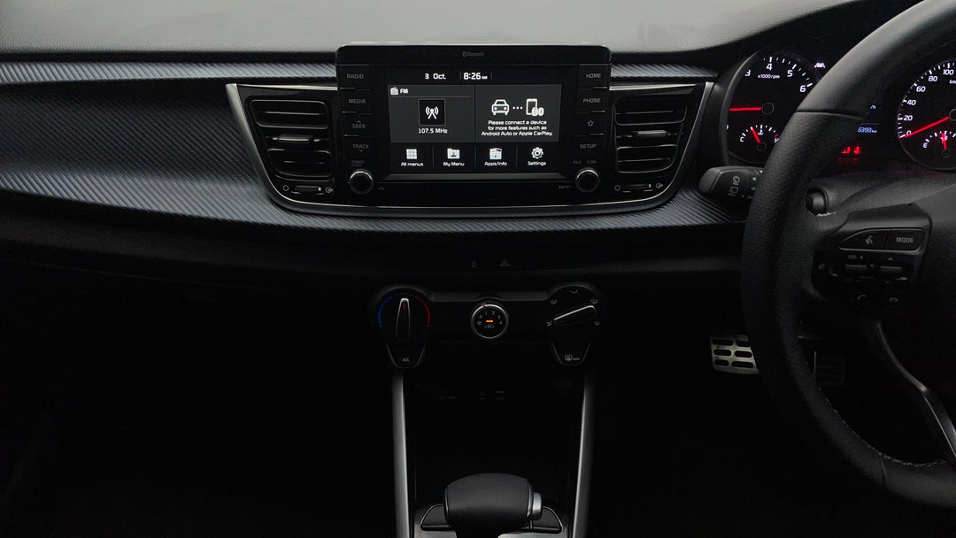 2020 Kia Rio Gt-line, Automatic, 16393 km, Center Console