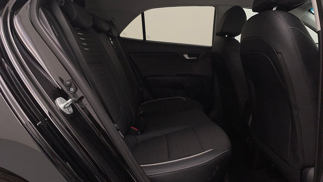 2020 Kia Rio Gt-line, Automatic, 16393 km, Right Side Rear Door Cabin View