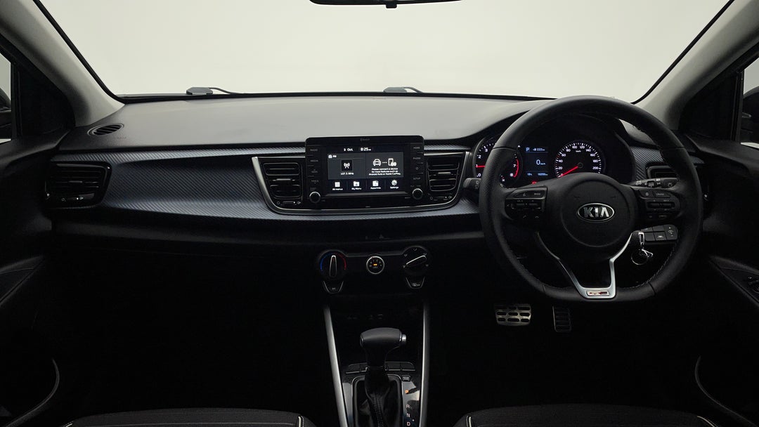 2020 Kia Rio Gt-line, Automatic, 16393 km, Dashboard View