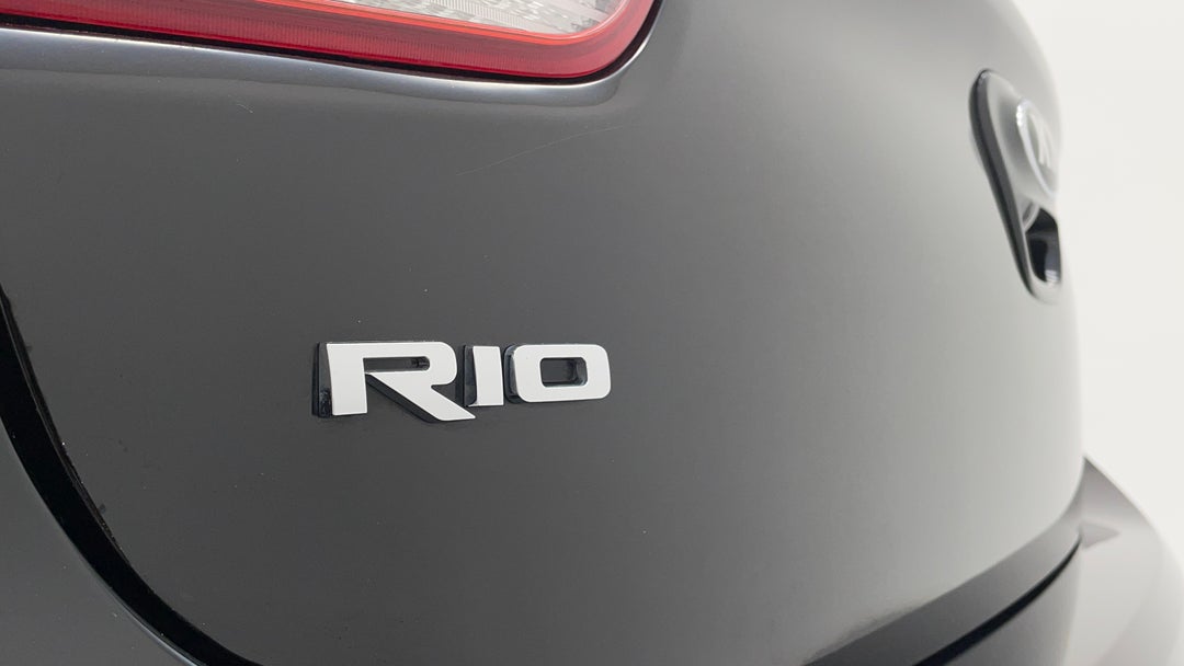 2020 Kia Rio Gt-line, Automatic, 16393 km, Badge (Boot Left Side)