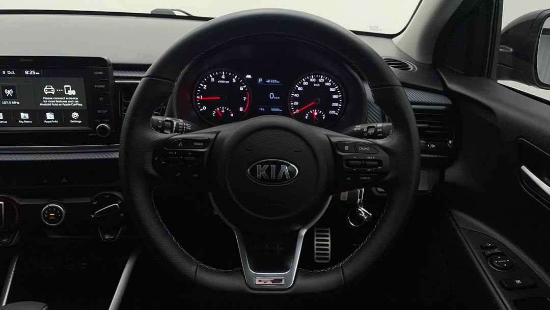 2020 Kia Rio Gt-line, Automatic, 16393 km, Steering Wheel Close-up