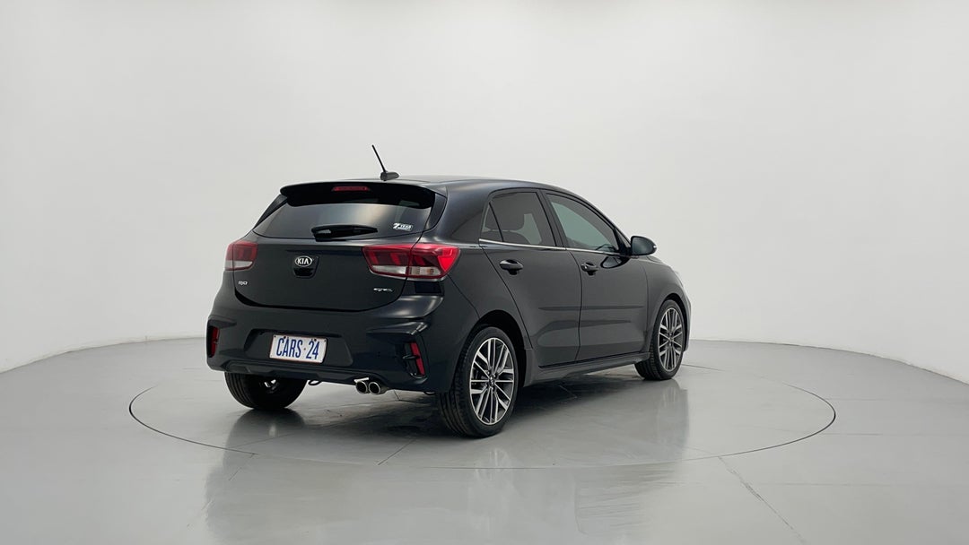 2020 Kia Rio Gt-line, Automatic, 16393 km, Right Back Diagonal (45- Degree) View