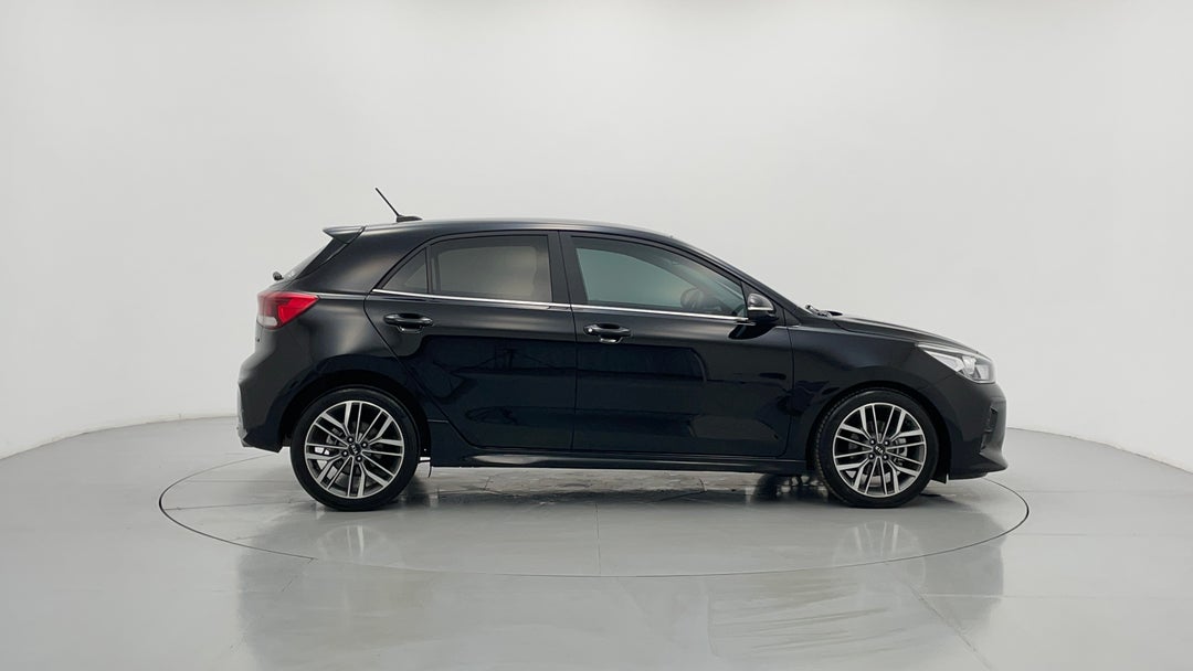 2020 Kia Rio Gt-line, Automatic, 16393 km, Right Side View