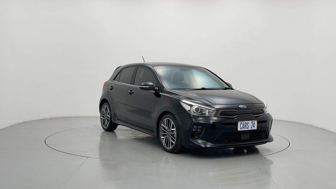 2020 Kia Rio Gt-line, Automatic, 16393 km, Right Front Diagonal (45- Degree) View