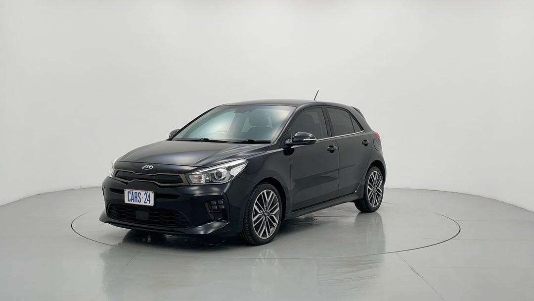 2020 Kia Rio Gt-line, Automatic, 16393 km, Left Front Diagonal (45- Degree) View