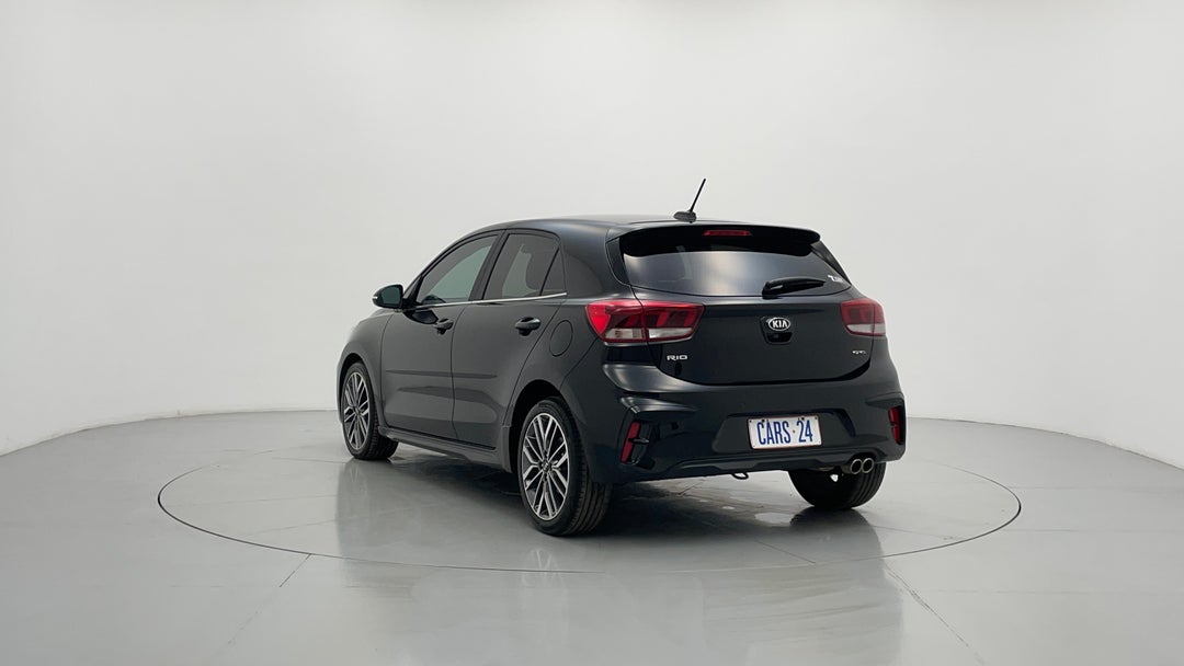 2020 Kia Rio Gt-line, Automatic, 16393 km, Left Back Diagonal (45- Degree) View