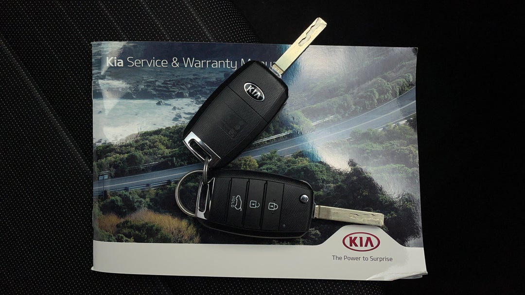 2020 Kia Rio Gt-line, Automatic, 16393 km, Key Close-up