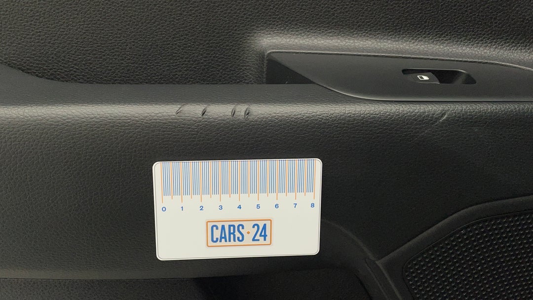 2020 Kia Rio Gt-line, Automatic, 16393 km, Door Interior Rear LHS Scratch