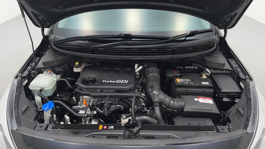 2020 Kia Rio Gt-line, Automatic, 16393 km, Open Bonnet (Engine)