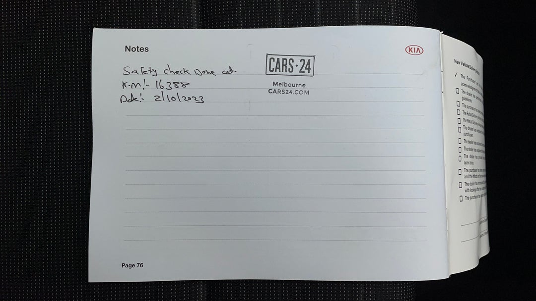 2020 Kia Rio Gt-line, Automatic, 16393 km, Service History