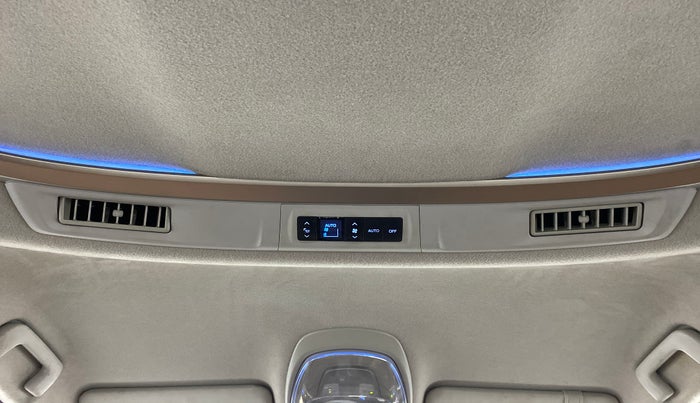 2018 Toyota Innova Crysta 2.7 ZX AT 7 STR, Petrol, Automatic, 50,771 km, Rear AC Vents