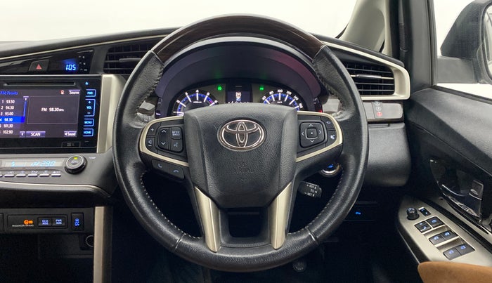 2018 Toyota Innova Crysta 2.7 ZX AT 7 STR, Petrol, Automatic, 50,771 km, Steering Wheel Close Up